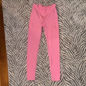 Athleta Kids Bright Pink Leggings